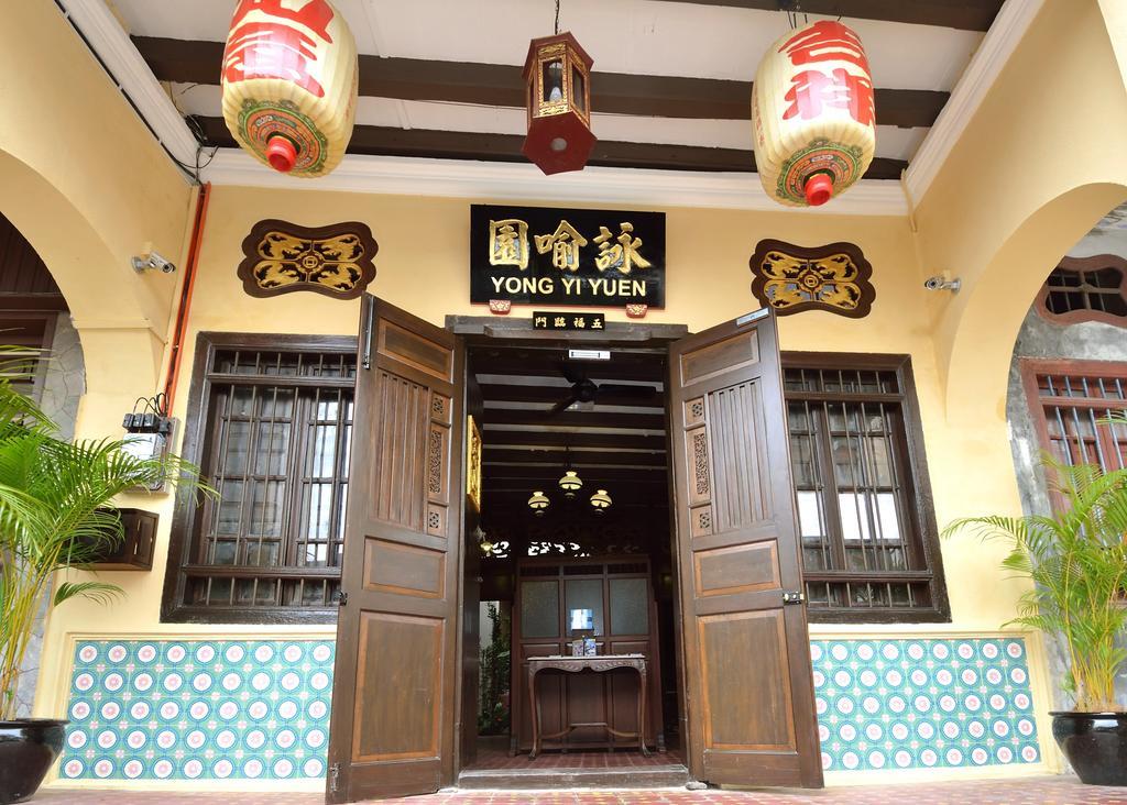 Yong Yi Yuen Guesthouse George Town Eksteriør bilde